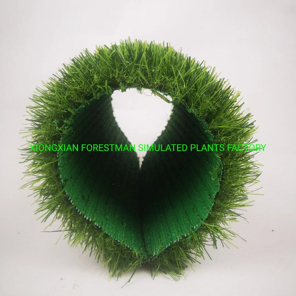 Good Quality Green Backing Landscape Decorative Garden Fake Artificial Grass