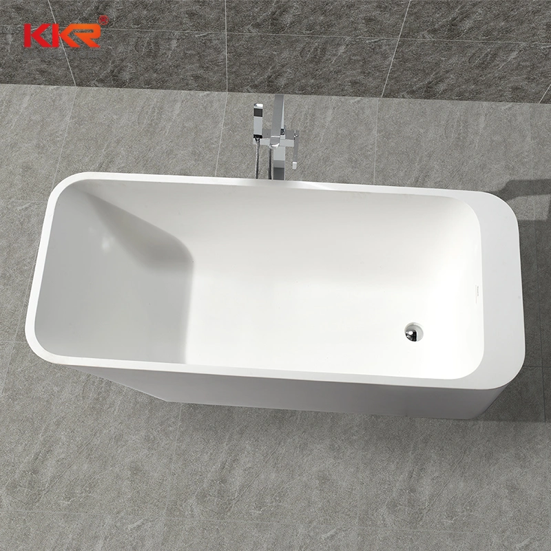 Bathroom Shower Solid Surface Stone Resin Bathtub