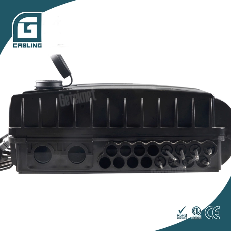 Gcabling ODM Factory Price Multiple Repurchase Fiber Switch Box Outdoor Fiber Splitter IP65 Fusion Splice Box