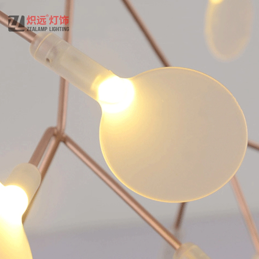 Modern LED Chandelier Acrylic Pendant Lamp