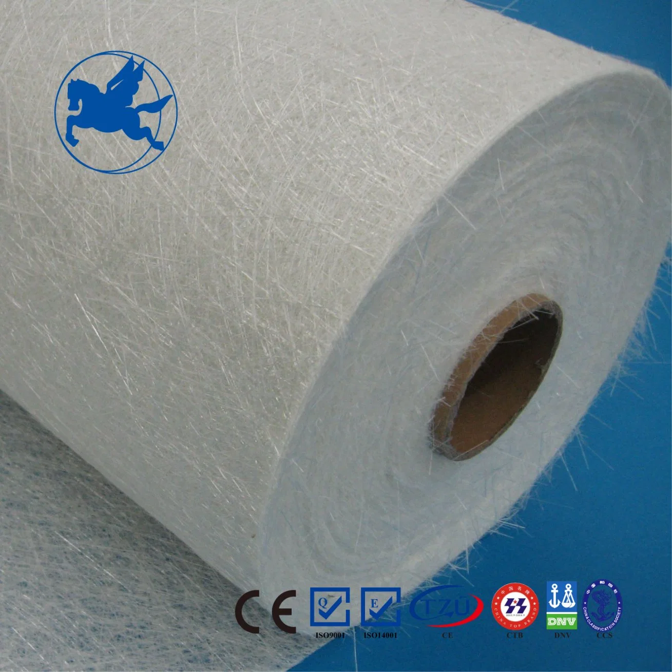 Glass Fiber Chopped Strand Mat Csm225-1400-Powder