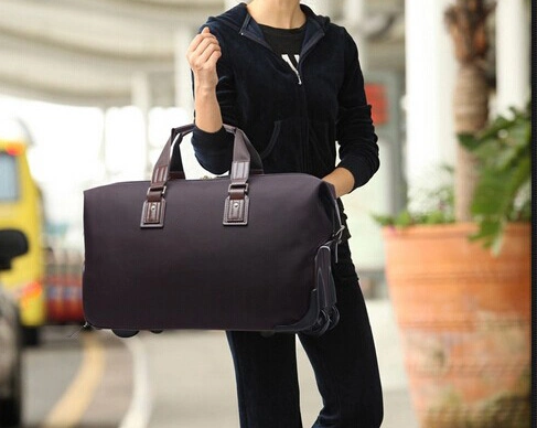 Guangzhou Wholesale/Supplier Designer Business Bag Wheeled Rolling Luggage & Duffel Travel Handbag