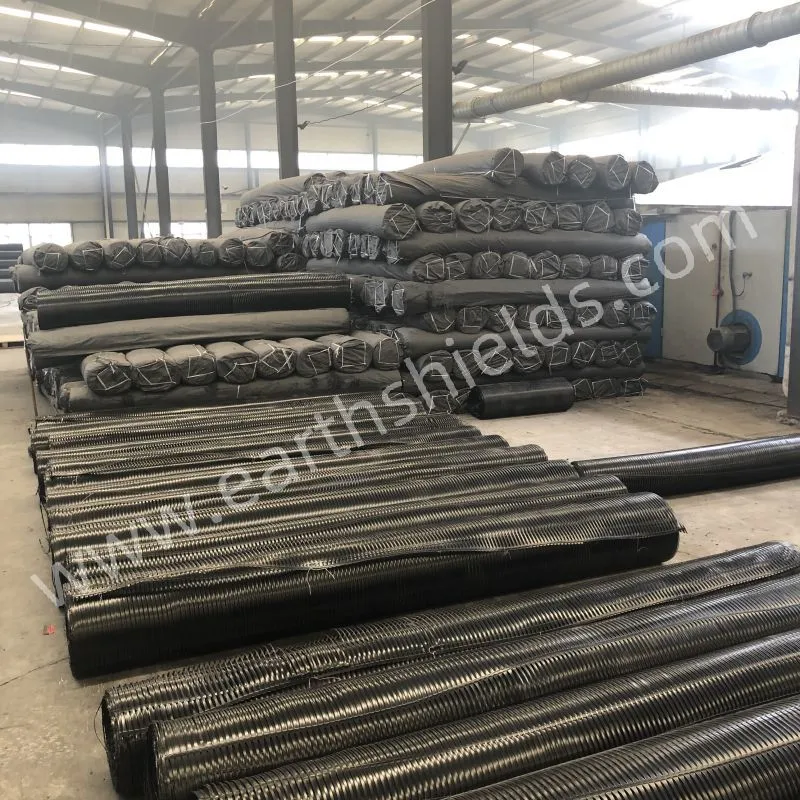 PP Polypropylene Plastic Biaxial Geogrid for Road Highway Railway Construction Reinforcement