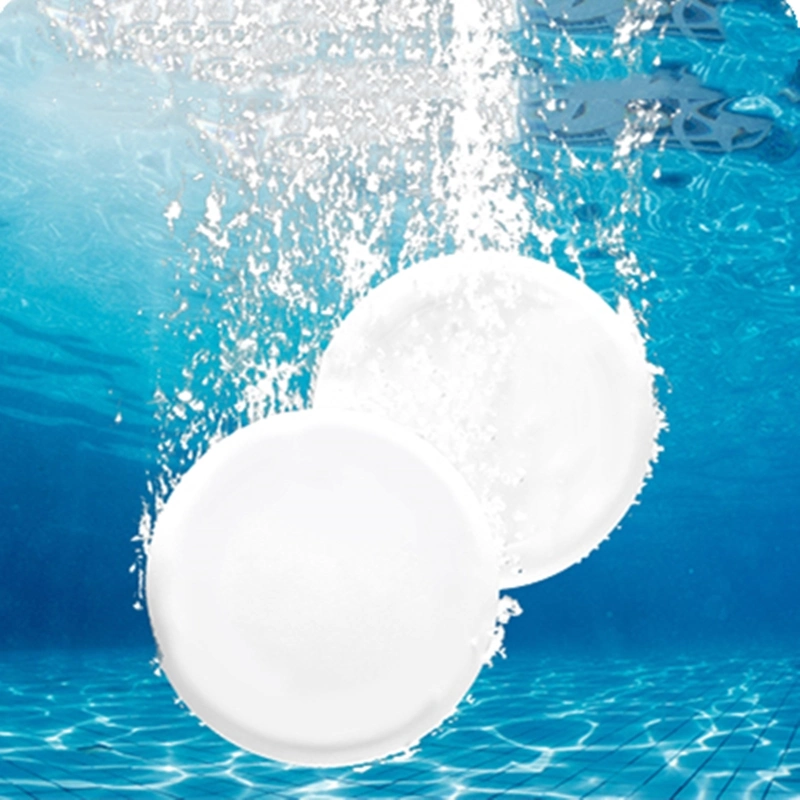 90% disponible Chlorine tricloroisocianuric Acid tableta de polvo granular para Tratamiento de agua
