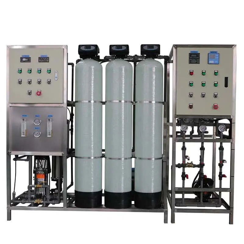 1000L/H RO System Water Treatment Equipment