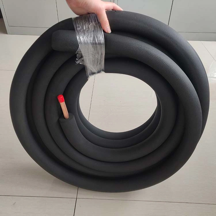 Rubber Copper Insulated Tube Duct 20m 30m High quality/High cost performance 