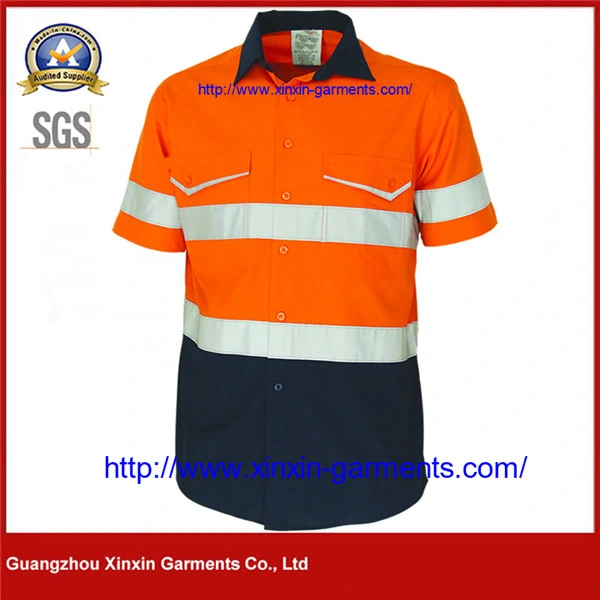 Factory New Design High quality/High cost performance  Reflective Safety Garments Clothes (W152)