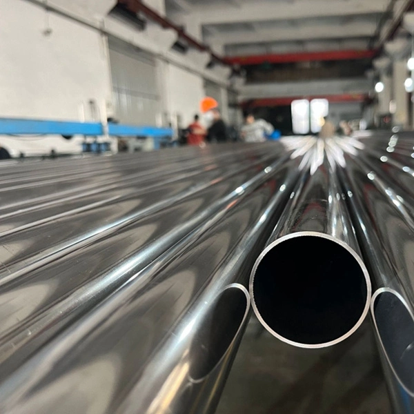 Grade 304 316 Sch10 Sch40 ERW Stainless Steel Welded Pipe