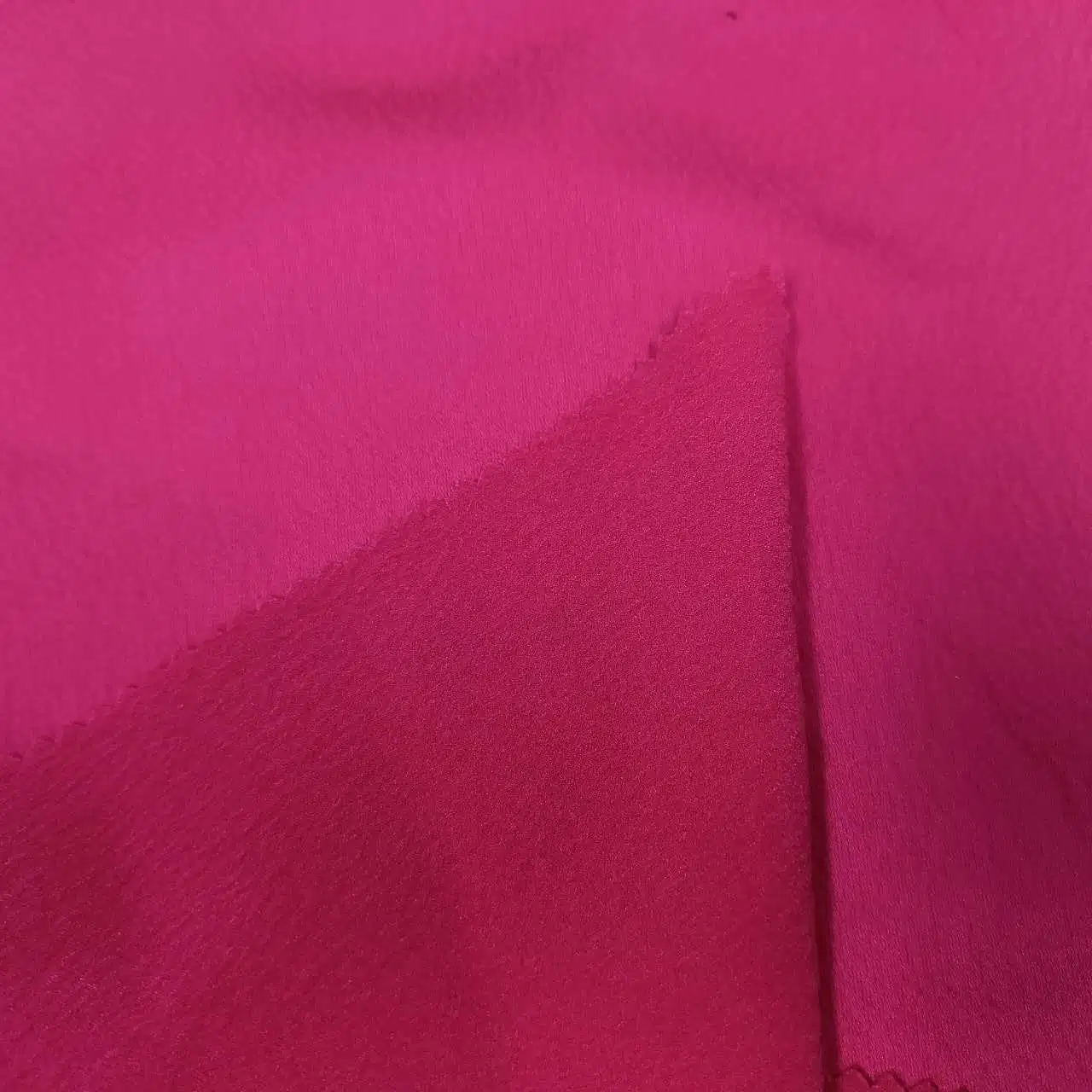 Stretch Crepe Satin Fabric 95%S 5%Sp Fabric Anti-Microbial Anti-Winkle Fabrics for Garment, Living Clothing