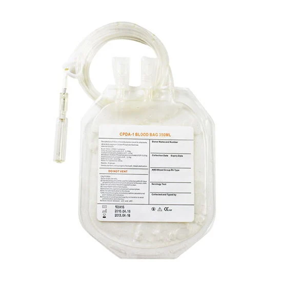 450ml Single Blood Bag with Cpda-1 Medical Use OEM