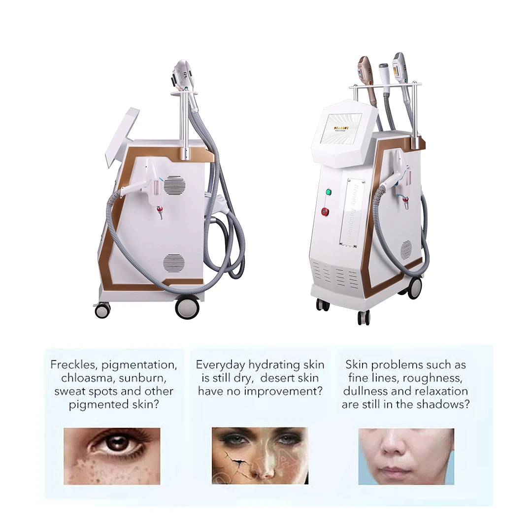 Fabrikpreis Multifunktions 4 in 1 IPL/Opt/ND YAG/RF Beauty Equipment