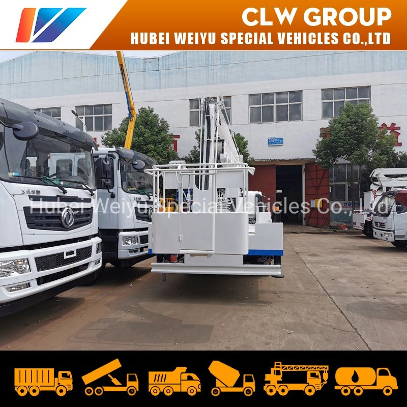 Japan Brand Isuzu 22 Meters Man Lift Aerial Platform Working Truck Cherry Picker High Altitude Operation Truck