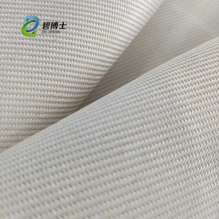 470g Fiberglass Texturized Filter Cloth with PTFE Finished