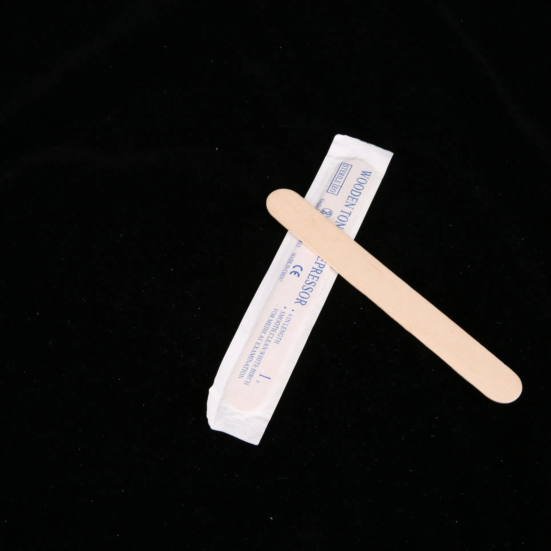 Sterile Individual Taste Free Wooden Tongue Depressor