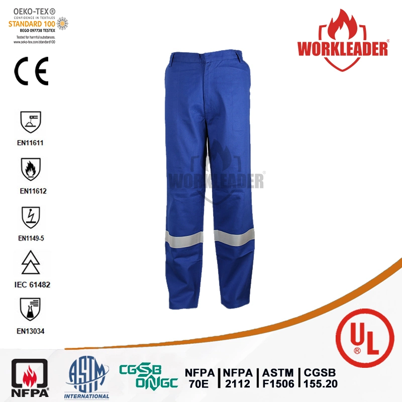 Pantalon et pantalon de sécurité haute visibilité pantalons de travail ignifugés et Pantalons