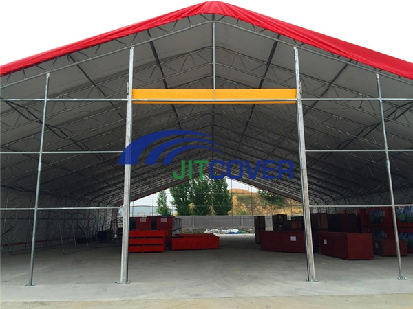 Prefab Clear Long Span Fabric Painted Steel Framed Structure Used Warehouse Buildings for Sale