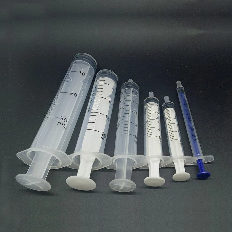 Vaccine Syringe Luer Lock 1ml 3ml 5ml 10ml 20ml