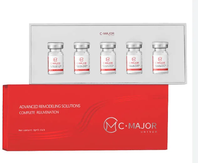 Anti Aging C. Major Hyaluronic Acid Mesotherapy Skin Boosters Whitening, Brightening, Moisturizing