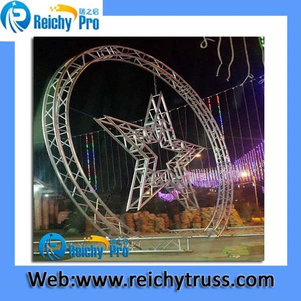 Decorate Aluminum Circle Truss Display Pipe Triss Stage Lighting Round Truss