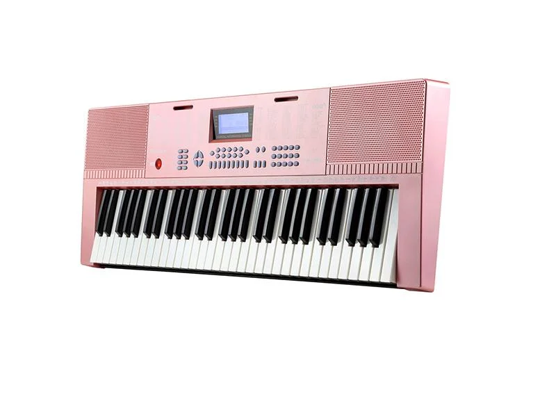 Logo personnalisé La Chine a fait 61 touches clavier synthétiseur orgue électronique des instruments de musique de piano