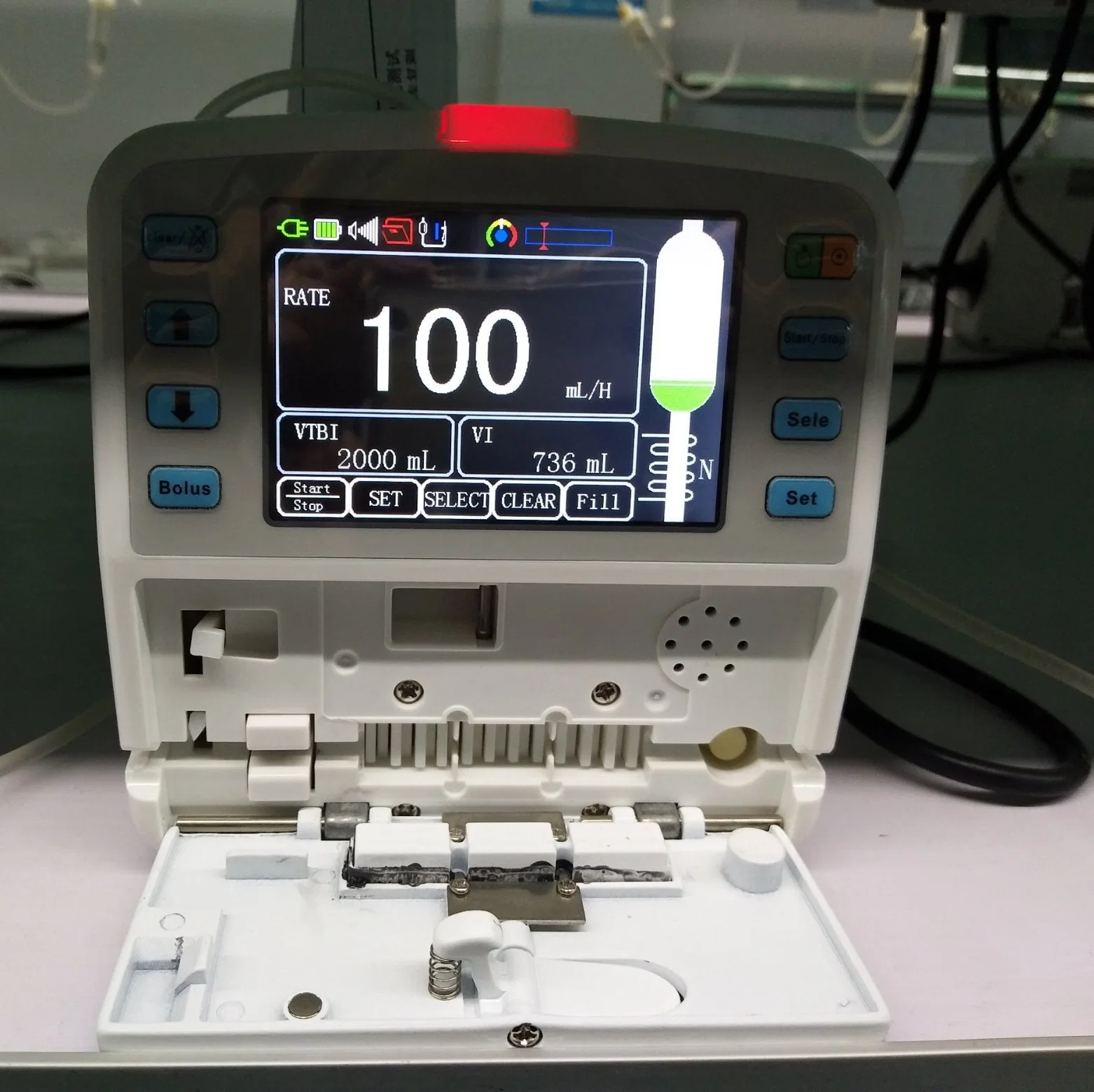 Portable Electric Infusion Pump for Surgical and Anesthesia Factory Sale