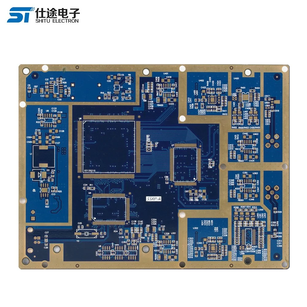 Placa de circuito impreso de procesamiento personalizado PCB de placa de circuito multicapa Fabricación