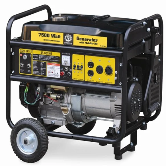 Industrial Portable Gasoline Generators 5kw 6kw 7kw 8kw 9kw 10kw 15kw 20kw Gasoline Generator Price