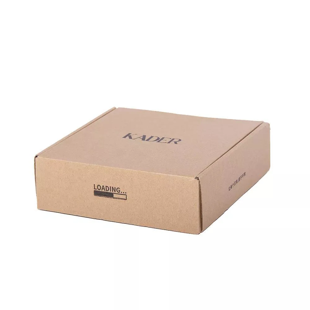 Corrugated Widely Used Mailer Boxes Cheap Small Brown Shipping Boxes Products Packing Shipping Folding Boxes with Custom Logo