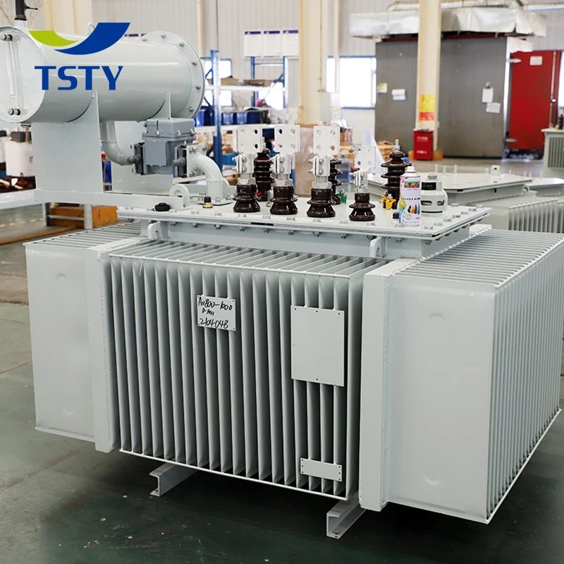 Custom 200 250 300 315 350 400 500 600 630 700 750 800 kVA 10kv 11kv 0 4kv Three Phase 3 Stepdown Electric Oil Immersed Power Distribution Transformer