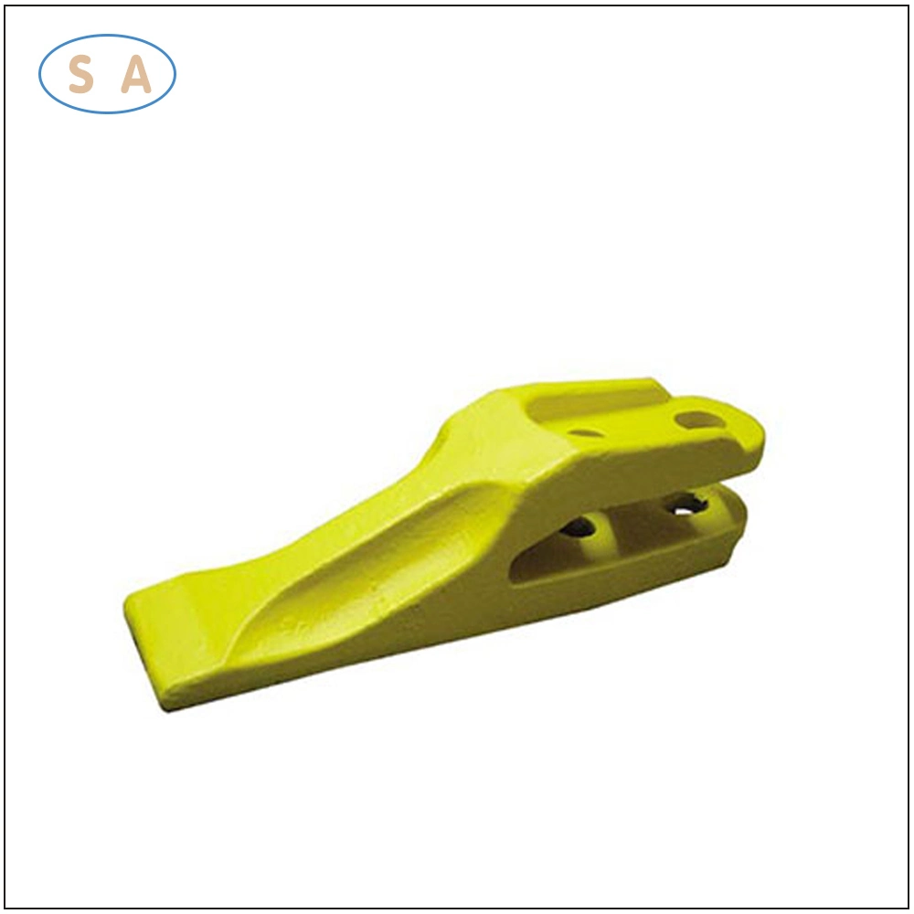 Customized Casting Steel Teeth Parts for Bucket of Forklift