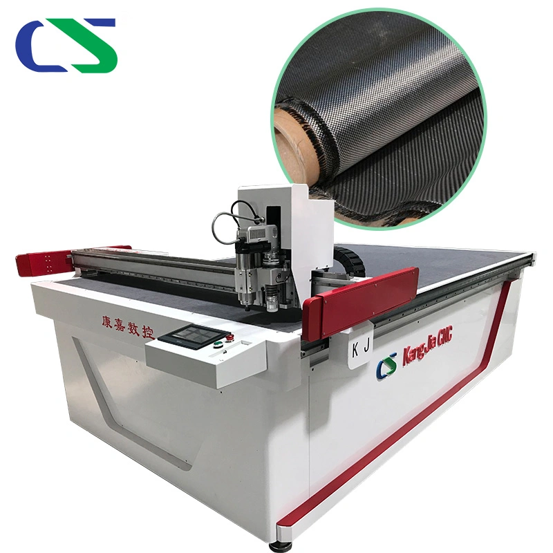 Oscillating Knife Cutting Soft Carbon Fiber Fabric CNC Automatic Cutting Machine