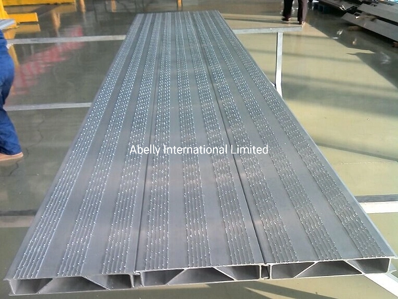 Aluminum Manual Welding Frame with Machining