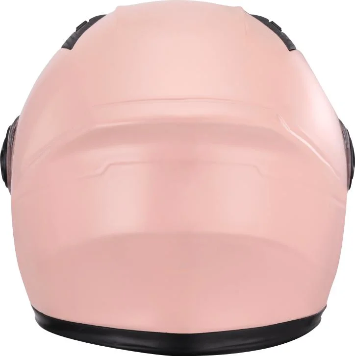 Casco de alta calidad Rosa Doble cara completa motocicleta fuera de la carretera Moto motocicleta Casco Motocross Protección Seguro Crash Casco de seguridad de la cabeza de seguridad Accesorios para motocicletas