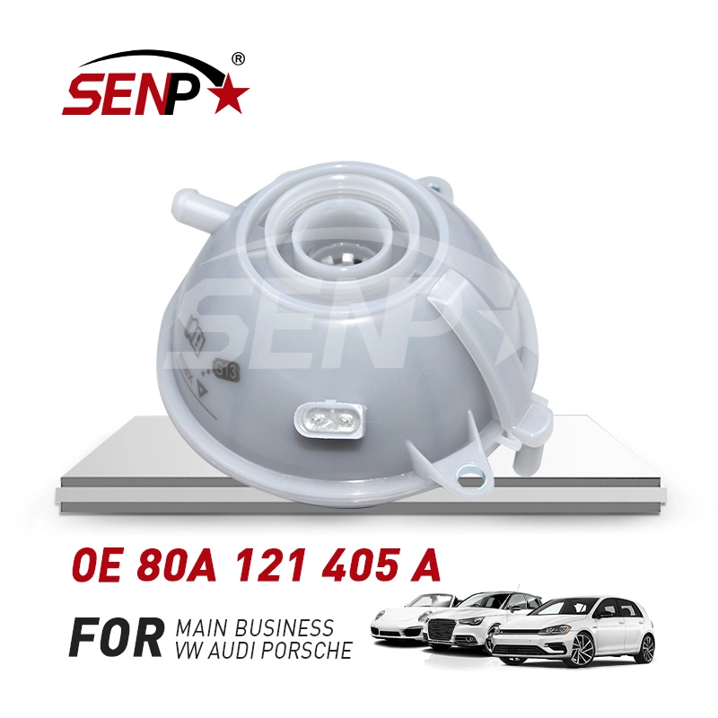 OEM 80A 121 405 a Senp High quality/High cost performance  Auto Parts Coolant Expansion Tank for Audi Q5/Q5l 2017- 80A121405A