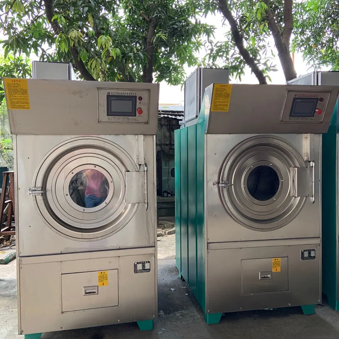 Industrial Clothes Tumble Dryer for Laundry Shop