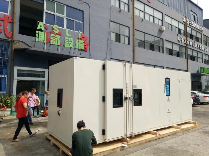 Popular Walk in Large Temperature and Humidity Test Chamber for Vehicles