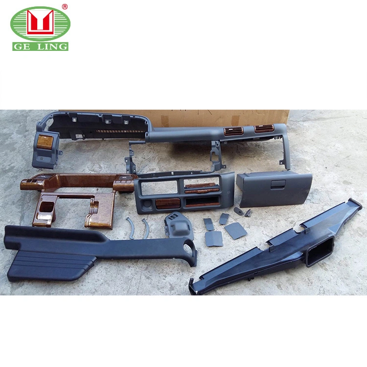 for Isuzu 600p Npr Nkr Giga Truck Dark and Wooden Dashboard