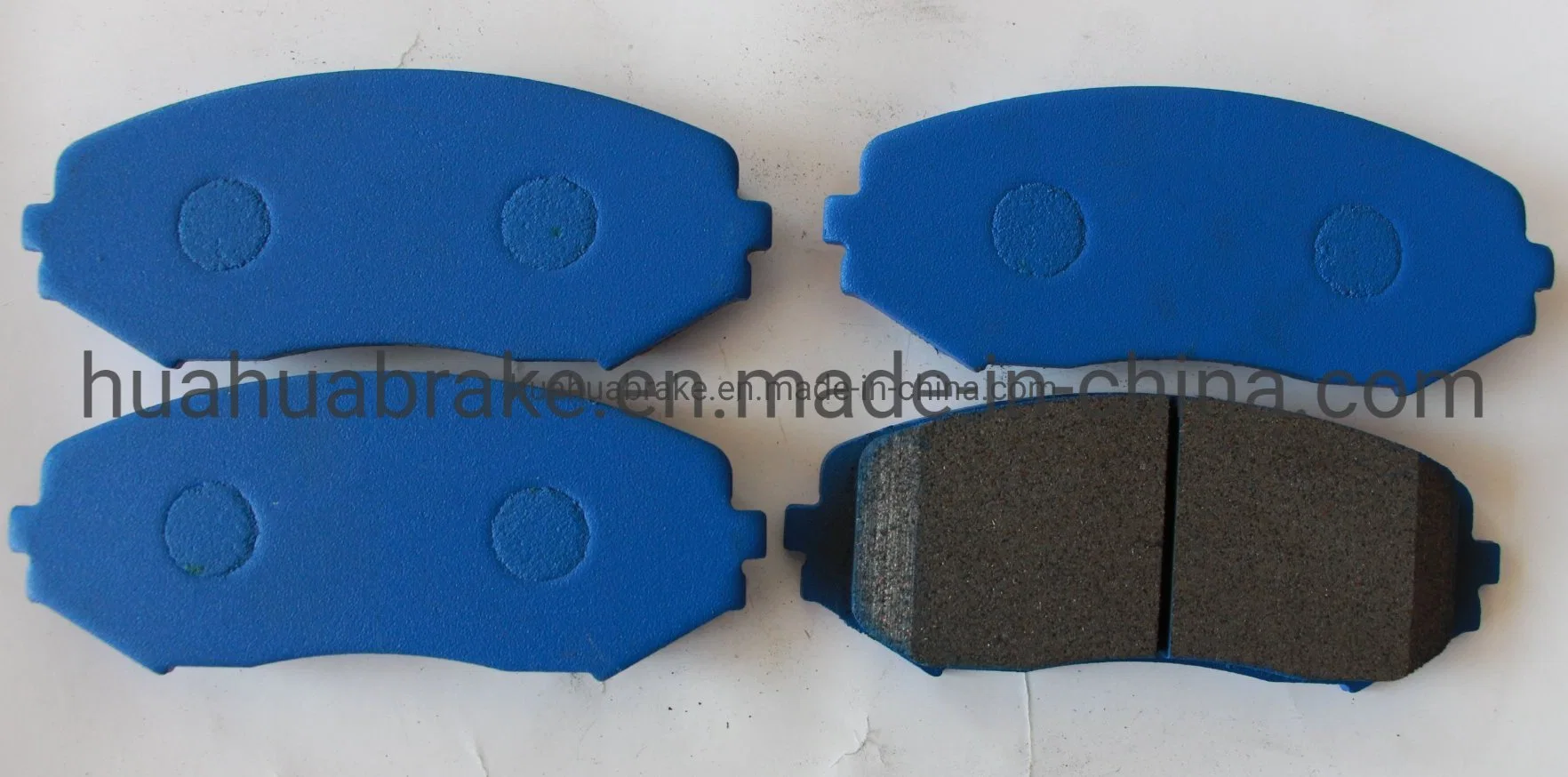Bonne qualité et la surface&amp; la plaquette de frein &amp;Matériau métallique D9044