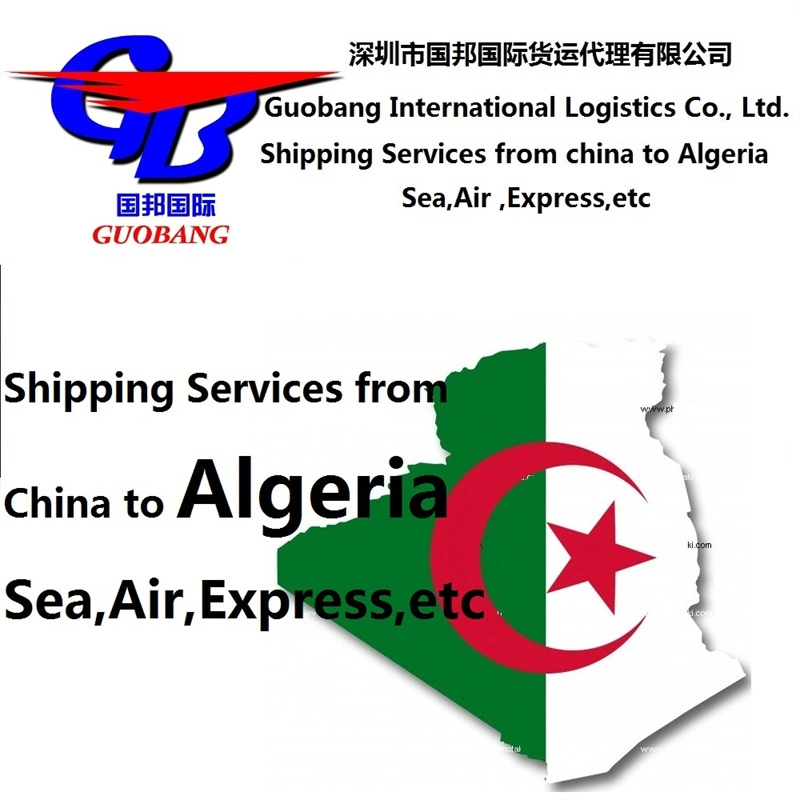 Envio para a Argélia (por ar)