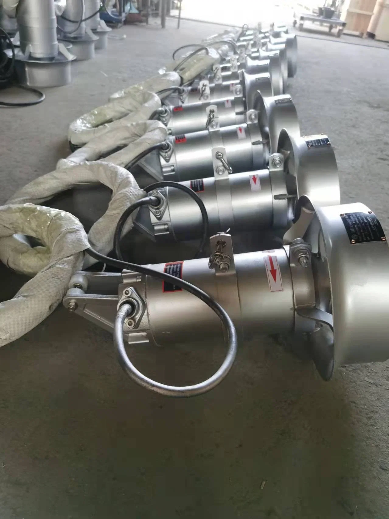 SS304 Wastewater Submersible Agitator for Sewage Treatment