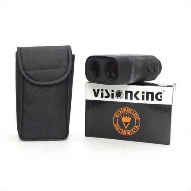 Visionking 600m Rangefinder 6X25 Laser Wasserdicht Jagd Golf Shooting Gallery BaK4 Teleskopdistanzmesser (6X256CT)