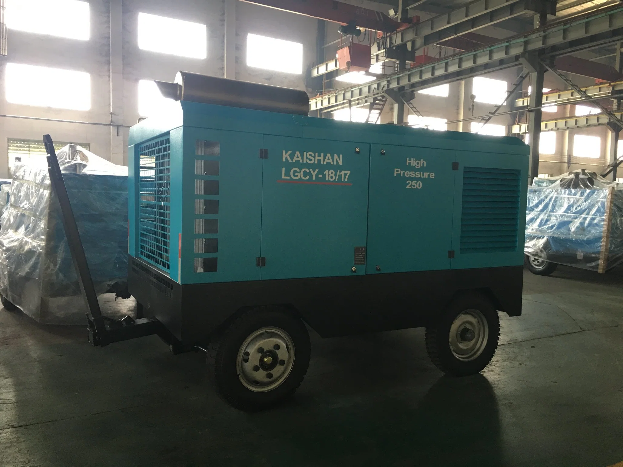 Kaishan LGCY-18/17 High Pressure Diesel Screw Air Compressor