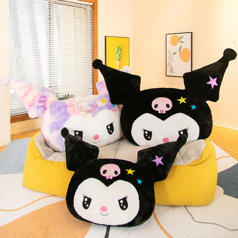 Custom Plush Doll Stuffed Animals Wholesale/Supplier Kuromi Pillow