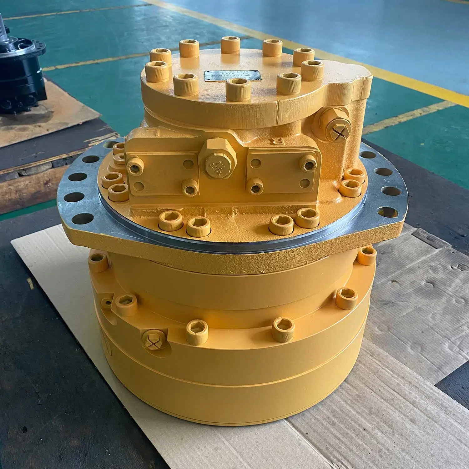 Helm Tower Mke23 Mk04 Mk18 MK35 Mk47 Hydraulic Piston Motor Replace Poclain for Road Roller Motor