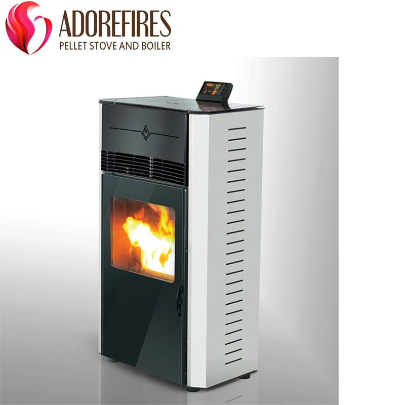 Efficiency Electric Wood Pellet Fireplace Stove for Winter Heating