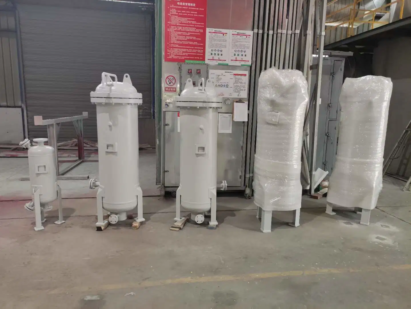 Carbon Steel and Medium Pressure Air Tanks with PED Certificate