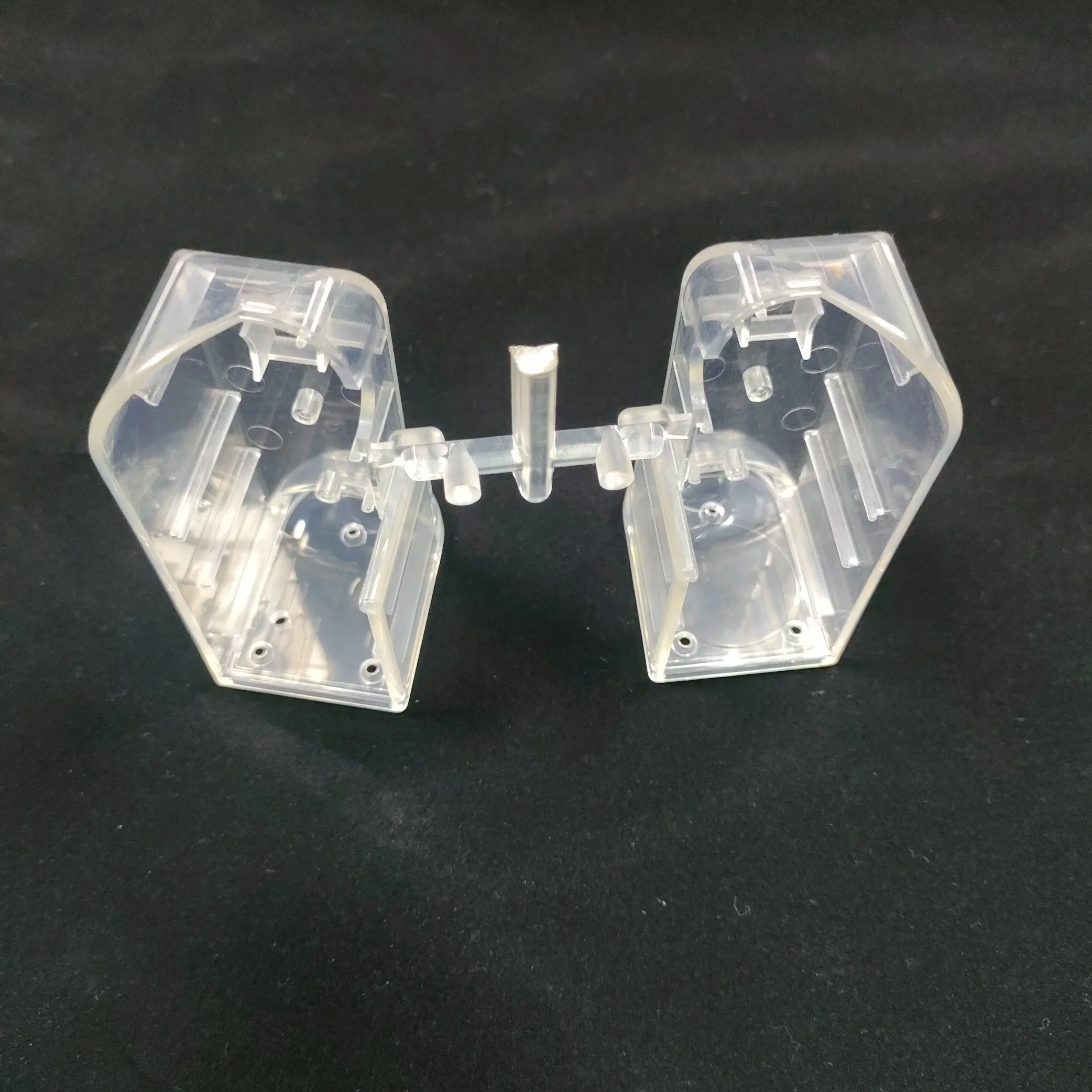 Manufacturer Make Smooth Surface Clear Plastic Parts Injection Molds for Electronic Enclosure