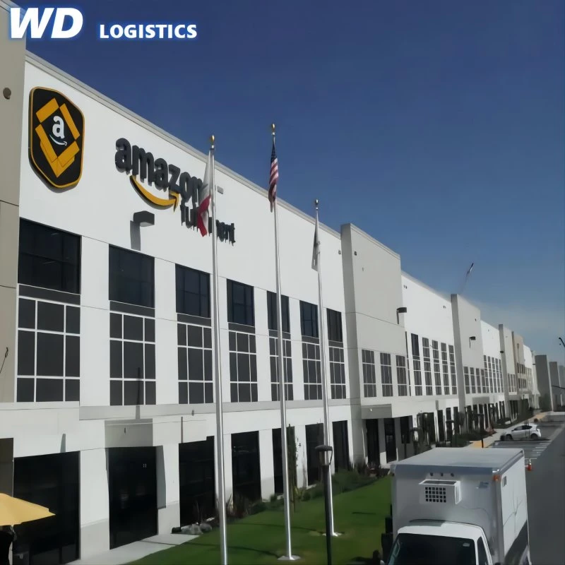 Amazon Fba Door to Door DDP DDU Sea Freight/Air Shipping From China to Us/Europe