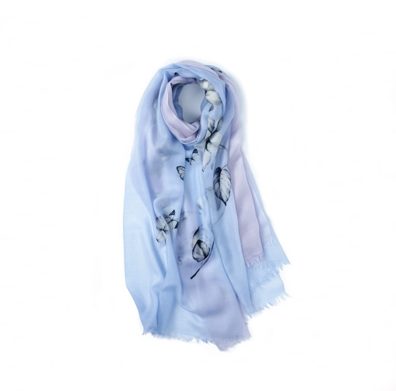 Custom Digital Printed Cashmere Scarf for Adults