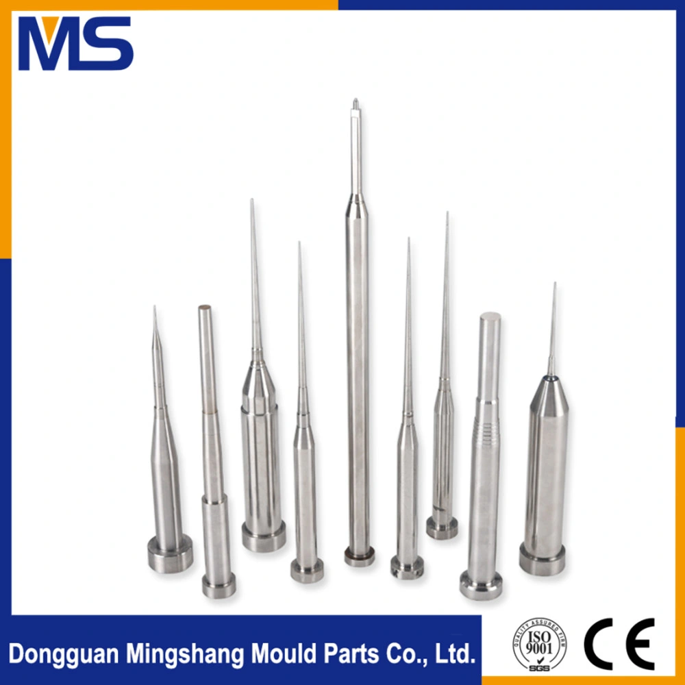 Polishing Injection Mold Slide Pins Plastic Mold Tool CNC Machining Steel Molding